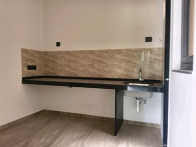 Kitchen Image of 1034 Sq.ft 3 BHK Apartment / Flat for sale in VTP Aethereus Phase 2 by VTP Realty, Mahalunge Pune for Rs. 11200000