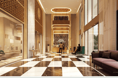Image of 1010 Sq.ft 2 BHK Apartment / Flat for sale in Balaji Aqua, Kalyan West, Kalyan for Rs. 11000000