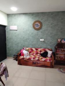 Bedroom Image of 1306 Sq.ft 2 BHK Apartment / Flat for rent in Srinivasa Sai Poorna Luxuria, Reliaable Tranquil Layout Bengaluru for Rs. 55000