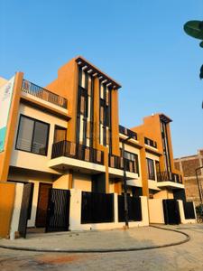 Image of 1800 Sq.ft 3 BHK Villa for sale in Pumarth Park, Manglia, Indore for Rs. 6000000