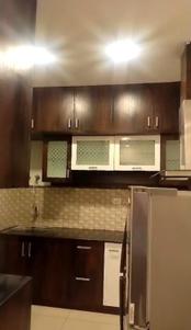 Kitchen Image of 1200 Sq.ft 2 BHK Apartment / Flat for rent in Bren Avalon, Kartik Nagar Bengaluru for Rs. 65000