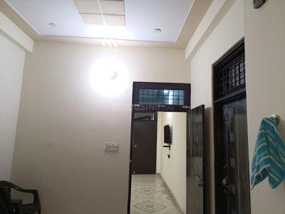 Hall Image of 900 Sq.ft 2 BHK Builder Floor for rent in Kalyanpur Kanpur for Rs. 13000