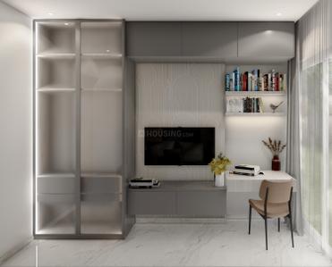 Hall Image of 1070 Sq.ft 2 BHK Apartment / Flat for sale in 45 Shashwat Heights, Punawale Pune for Rs. 7200000