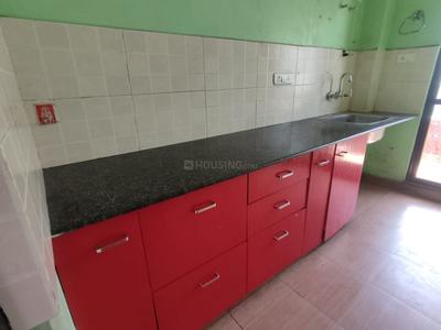 Kitchen Image of 970 Sq.ft 2 BHK Apartment / Flat for rent in Ratan Orbit Phase I, Kalyanpur Kanpur for Rs. 20000