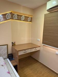 Bedroom Image of 2025 Sq.ft 3 BHK Apartment / Flat for sale in Thaltej Ahmedabad for Rs. 11100000
