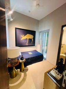 Bedroom Image of 650 Sq.ft 2 BHK Apartment / Flat for sale in Newlook Bhavya Elite, Antop Hill Mumbai for Rs. 16500000