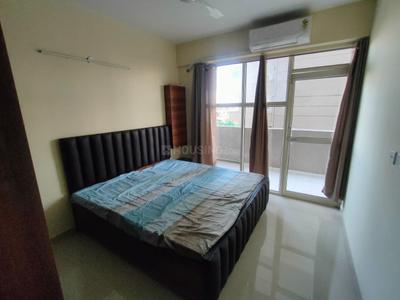 Bedroom Image of 980 Sq.ft 2 BHK Apartment / Flat for rent in Pyramid Pride, Sector 76 Gurgaon for Rs. 28000
