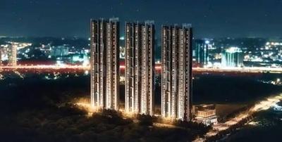 Image of 2035 Sq.ft 3 BHK Apartment / Flat for sale in Financial District, Hyderabad for Rs. 21365465