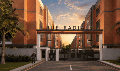 Image of 1050 Sq.ft 2 BHK Apartment / Flat for sale in MP Rue Radiale Ph 1, Chromepet, Chennai for Rs. 11000000