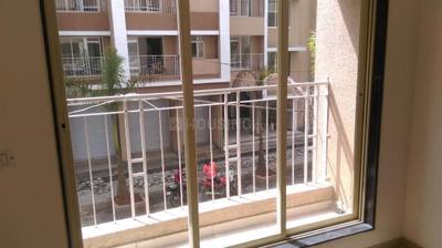 Balcony Image of 603 Sq.ft 1 BHK Apartment / Flat for sale in Haware Pinnacle, Muthaval Thane for Rs. 2500000