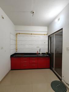 Kitchen Image of 709 Sq.ft 1 BHK Apartment / Flat for rent in Green Paradise, Dahin Nagar Surat for Rs. 10500