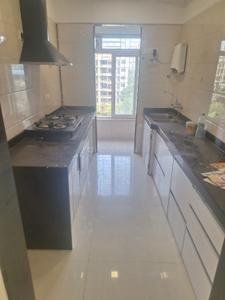 Kitchen Image of 782 Sq.ft 2 BHK Apartment / Flat for sale in Kashish Tower, Dharamveer Nagar Thane for Rs. 20000000