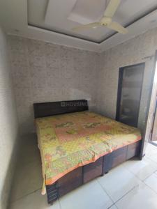 Bedroom Image of 900 Sq.ft 1 BHK Independent House for rent in Dara Greens, Sector 115 Mohali for Rs. 12000
