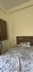 Bedroom Image of 350 Sq.ft 1 RK Studio for rent in Mahalakshmi Nagar Indore for Rs. 14000