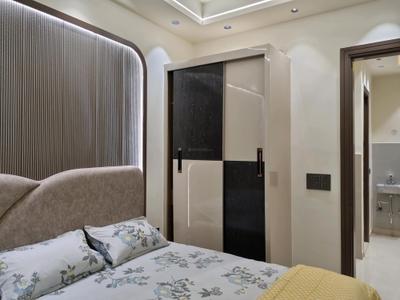 Bedroom Image of 600 Sq.ft 2 BHK Apartment / Flat for sale in Nangli Sakrawati New Delhi for Rs. 4000000