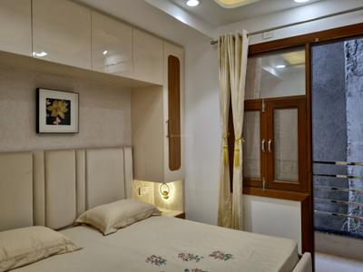 Bedroom Image of 600 Sq.ft 2 BHK Apartment / Flat for sale in Dwarka Mor New Delhi for Rs. 3760000