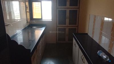 Kitchen Image of 650 Sq.ft 1 BHK Apartment / Flat for sale in Kalyan West Kalyan for Rs. 4700000