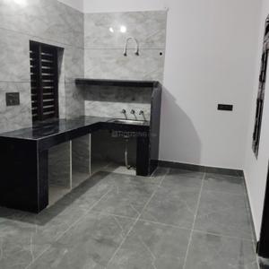 Kitchen Image of 1080 Sq.ft 1 BHK Independent House for rent in Ganaur Sonipat for Rs. 8000
