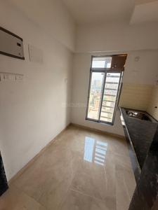 Kitchen Image of 359 Sq.ft 1 BHK Apartment / Flat for sale in Om Sai Kripa Ressidency, Vikhroli East Mumbai for Rs. 8000000