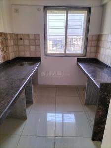Kitchen Image of 960 Sq.ft 2 BHK Apartment / Flat for sale in Mohan Willows, Badlapur East Badlapur for Rs. 4000000