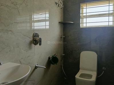 Bathroom Image of 1000 Sq.ft 2 BHK Independent House for rent in Hulimavu Bengaluru for Rs. 35000
