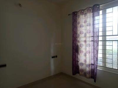 Bedroom Image of 752 Sq.ft 2 BHK Apartment / Flat for rent in Pharande Puneville, Tathawade Pune for Rs. 26000