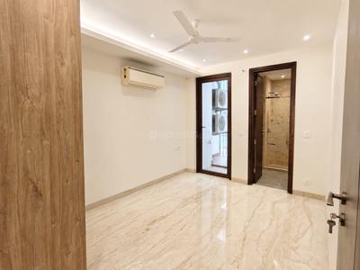Bedroom Image of 1800 Sq.ft 3 BHK Builder Floor for sale in Sarvodaya Enclave New Delhi for Rs. 65000000