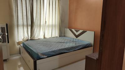 Bedroom Image of 1050 Sq.ft 2 BHK Apartment / Flat for sale in Shreyas Palladium Exotica Phase III C1 C2, Dhanori Pune for Rs. 8000000
