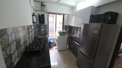 Kitchen Image of 650 Sq.ft 2 BHK Apartment / Flat for sale in Best Harmony Residency, Ghatkopar East Mumbai for Rs. 16000000