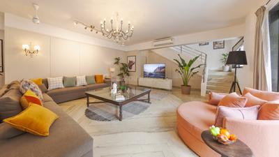 Hall Image of 6200 Sq.ft 5 BHK Villa for sale in Karla Lonavala for Rs. 32500000