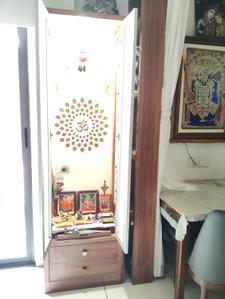 Hall Image of 663 Sq.ft 2 BHK Apartment / Flat for sale in Aashray Atulyam, Shilaj Ahmedabad for Rs. 7300000
