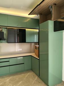 Kitchen Image of 1800 Sq.ft 3 BHK Builder Floor for sale in Sector 22 Gurgaon for Rs. 23000000