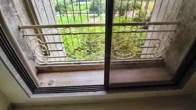 Balcony Image of 700 Sq.ft 1 BHK Apartment / Flat for sale in Paradise Sai Harmony, Ulwe Navi Mumbai for Rs. 5200000