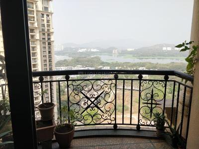Balcony Image of 3450 Sq.ft 4 BHK Apartment / Flat for sale in Hiranandani Gardens Odyssey II, Powai Mumbai for Rs. 125100000