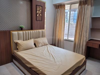 Bedroom Image of 1120 Sq.ft 2 BHK Apartment / Flat for sale in Silver Astra, Hadapsar Pune for Rs. 9550000