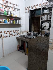 Kitchen Image of 650 Sq.ft 1 BHK Apartment / Flat for sale in Seawoods Navi Mumbai for Rs. 7100000