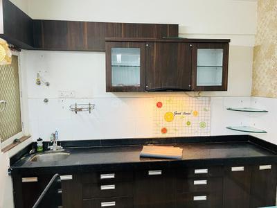 Kitchen Image of 3500 Sq.ft 5 BHK Independent House for rent in Hiran Magri Udaipur for Rs. 55000