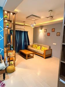 Hall Image of 1850 Sq.ft 3 BHK Apartment / Flat for sale in Prapti Springs Retreat 2, Bhayli Vadodara for Rs. 8500000