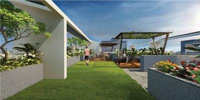 Image of 1285 Sq.ft 3 BHK Apartment / Flat for sale in Global Platinum City Light, Moshi, Pune for Rs. 6461700