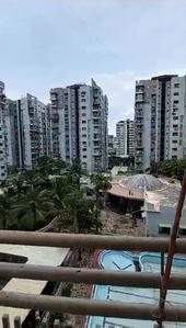 Balcony Image of 1735 Sq.ft 3 BHK Apartment / Flat for sale in Vesu Surat for Rs. 7200000