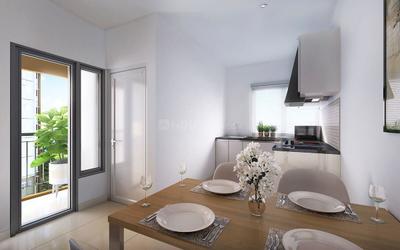 Bathroom Image of 630 Sq.ft 2 BHK Apartment / Flat for sale in Uttarpara Hooghly for Rs. 3400000