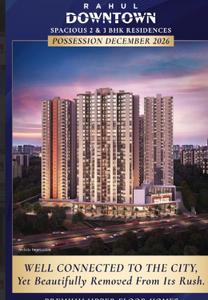 Image of 1488 Sq.ft 3 BHK Apartment / Flat for sale in Rahul Downtown, Punawale, Pune for Rs. 12800000