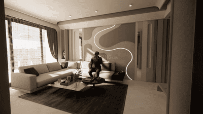 Image of 2835 Sq.ft 3 BHK Apartment / Flat for sale in Nikol, Ahmedabad for Rs. 9400000