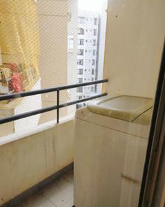 Balcony Image of 520 Sq.ft 1 BHK Apartment / Flat for rent in Shubham Landmark Paradise, Electricity Board Area Kota for Rs. 9000