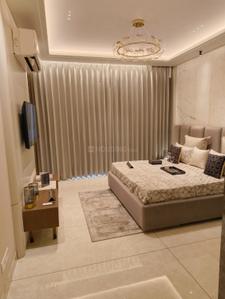 Bedroom Image of 1800 Sq.ft 3 BHK Apartment / Flat for sale in Vamana Arvindam, Utrathiya Zirakpur for Rs. 19100000