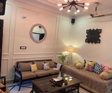 Hall Image of 700 Sq.ft 2 BHK Builder Floor for rent in Sector 8 Rohini New Delhi for Rs. 30000