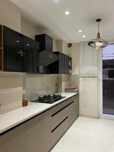 Kitchen Image of 2200 Sq.ft 4 BHK Apartment / Flat for sale in Skyline Elevate, Utrathiya Zirakpur for Rs. 16000000
