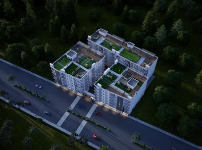 Image of 1010 Sq.ft 2 BHK Apartment / Flat for sale in Vihaan 107, Sector 107, Noida for Rs. 5290000