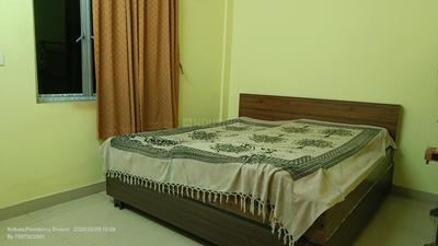 Bedroom Image of 1250 Sq.ft 3 BHK Apartment / Flat for sale in Tollygunge Kolkata for Rs. 7500000