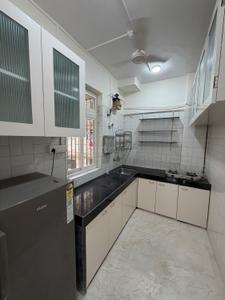 Kitchen Image of 600 Sq.ft 1 BHK Apartment / Flat for rent in Bandra West Mumbai for Rs. 130000